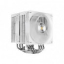 Ventilador CPU Mars Gaming 350W 2x120mm Blanco (MCPUX26PROW)