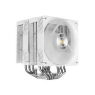 Ventilador CPU Mars Gaming 350W 2x120mm Blanco (MCPUX26PROW)