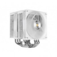 Ventilador Cpu MARS GAMING 350W 2X120MM Blanco (MCPUX26PROW)