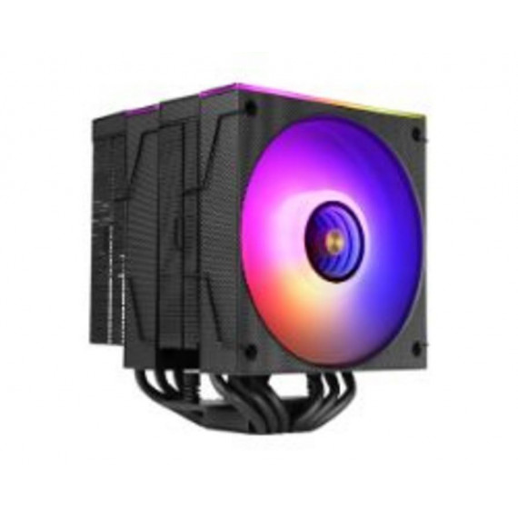 Ventilador CPU Mars Gaming ARGB 350W 2x120mm Negro (MCPUX26)