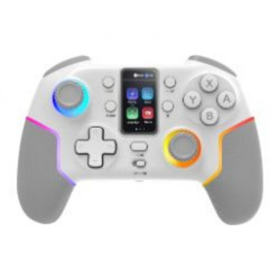 Gamepad Mars Gaming Inalámbrico Bluetooth ARGB Blanco (MGPV3W)