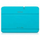 Funda Samsung 10.1" Polipiel Folio Galaxy Note Azul (EFC-1G2NLECSTD)