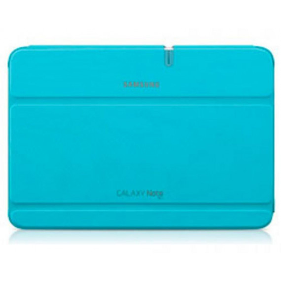 Funda Samsung 10.1" Polipiel Folio Galaxy Note Azul (EFC-1G2NLECSTD)