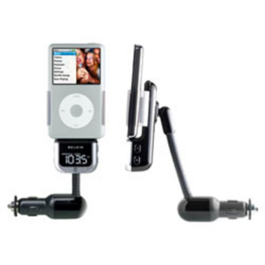 Transmisor FM Belkin Coche para iPod (F8Z176eaBLK)