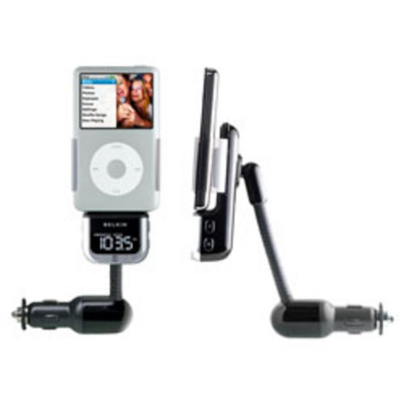 Transmisor FM Belkin Coche para iPod (F8Z176eaBLK)