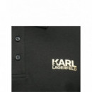 KARL LAGERFELD - POLO - 160 - 745780561235/160