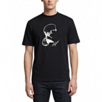 KARL LAGERFELD - T-SHIRT CREWNECK - 990 - 755146562224/990