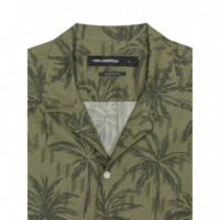 KARL LAGERFELD - SHIRT MODERN FIT 1/2 - 550 - 605521562625/550