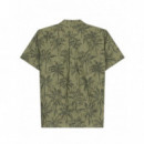 KARL LAGERFELD - SHIRT MODERN FIT 1/2 - 550 - 605521562625/550