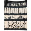 KARL LAGERFELD - k/signature 2.0 sm tote fringe - 998 - B2W30112/998