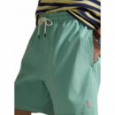 POLO RALPH LAUREN - TRAVELER-MID-TRUNK - CELADON - 710957782509/CELADON