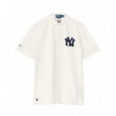 POLO RALPH LAUREN - KNIT-POLO - DECKWASH WHITE - 710B14463002/DECKWASH WHITE