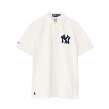 POLO RALPH LAUREN - KNIT-POLO - DECKWASH WHITE - 710B14463002/DECKWASH WHITE