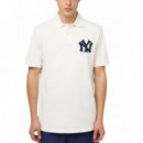 POLO RALPH LAUREN - KNIT-POLO - DECKWASH WHITE - 710B14463002/DECKWASH WHITE