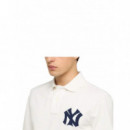 POLO RALPH LAUREN - KNIT-POLO - DECKWASH WHITE - 710B14463002/DECKWASH WHITE