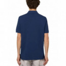 POLO RALPH LAUREN - KNIT-POLO - DARK COBALT - 710B14463003/DARK COBALT