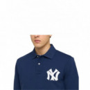 POLO RALPH LAUREN - KNIT-POLO - DARK COBALT - 710B14463003/DARK COBALT