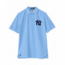 POLO RALPH LAUREN - KNIT-POLO - BLUE LAGOON - 710B14463005/BLUE LAGOON