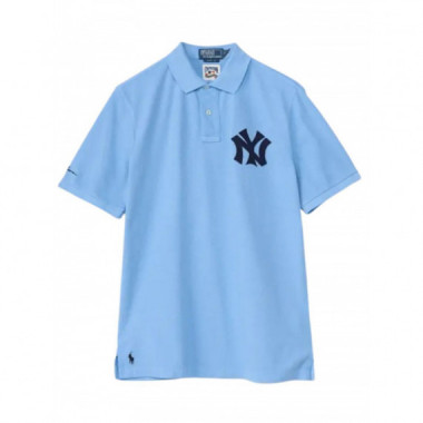 POLO RALPH LAUREN - KNIT-POLO - BLUE LAGOON - 710B14463005/BLUE LAGOON