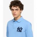 POLO RALPH LAUREN - KNIT-POLO - BLUE LAGOON - 710B14463005/BLUE LAGOON