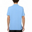 POLO RALPH LAUREN - KNIT-POLO - BLUE LAGOON - 710B14463005/BLUE LAGOON