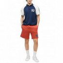 POLO RALPH LAUREN - KNIT-POLO - DARK COBALT DECKWASH - 710B14466001/DARK COBALT DECKWASH