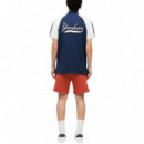 POLO RALPH LAUREN - KNIT-POLO - DARK COBALT DECKWASH - 710B14466001/DARK COBALT DECKWASH