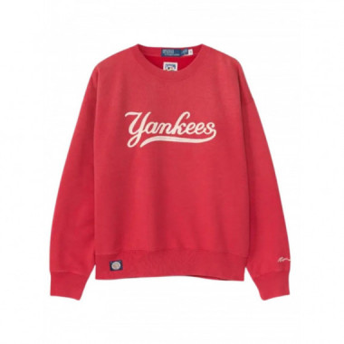 POLO RALPH LAUREN - KNIT-SWEATSHIRT - SUNRISE RED - 710B14459001/SUNRISE RED