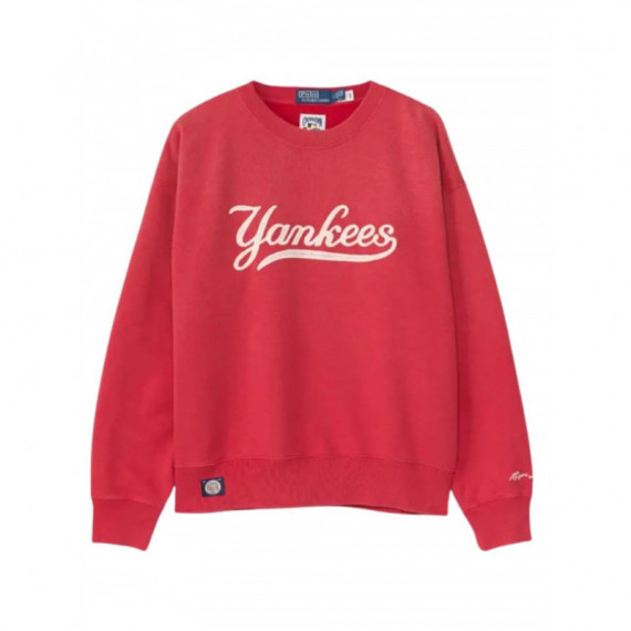 POLO RALPH LAUREN - KNIT-SWEATSHIRT - SUNRISE RED - 710B14459001/SUNRISE RED