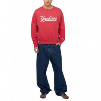 POLO RALPH LAUREN - KNIT-SWEATSHIRT - SUNRISE RED - 710B14459001/SUNRISE RED