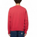 POLO RALPH LAUREN - KNIT-SWEATSHIRT - SUNRISE RED - 710B14459001/SUNRISE RED
