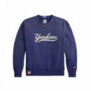 POLO RALPH LAUREN - KNIT-SWEATSHIRT - FRESHWATER - 710B14459002/FRESHWATER