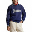 POLO RALPH LAUREN - KNIT-SWEATSHIRT - FRESHWATER - 710B14459002/FRESHWATER