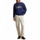 POLO RALPH LAUREN - KNIT-SWEATSHIRT - FRESHWATER - 710B14459002/FRESHWATER