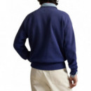 POLO RALPH LAUREN - KNIT-SWEATSHIRT - FRESHWATER - 710B14459002/FRESHWATER