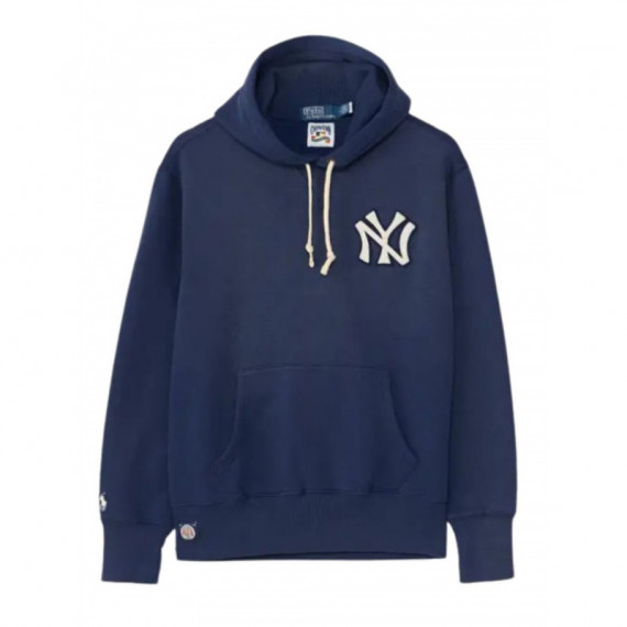 POLO RALPH LAUREN - KNIT-PULLOVERSWEATSHIRT - DARK COBALT - 710B14469002/DARK COBALT