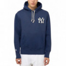 POLO RALPH LAUREN - KNIT-PULLOVERSWEATSHIRT - DARK COBALT - 710B14469002/DARK COBALT