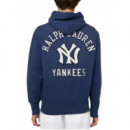 POLO RALPH LAUREN - KNIT-PULLOVERSWEATSHIRT - DARK COBALT - 710B14469002/DARK COBALT