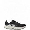 HOKA ONE ONE - rincon 4 - Black White - 1155131/Black White