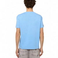 POLO RALPH LAUREN - KNIT-T-SHIRT - BLUE LAGOON - 710B14475001/BLUE LAGOON