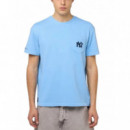 POLO RALPH LAUREN - KNIT-T-SHIRT - BLUE LAGOON - 710B14475001/BLUE LAGOON
