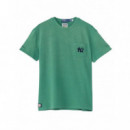 POLO RALPH LAUREN - KNIT-T-SHIRT - BAY GREEN - 710B14475002/BAY GREEN