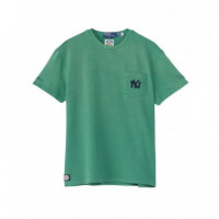 POLO RALPH LAUREN - KNIT-T-SHIRT - BAY GREEN - 710B14475002/BAY GREEN