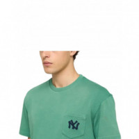 POLO RALPH LAUREN - KNIT-T-SHIRT - BAY GREEN - 710B14475002/BAY GREEN