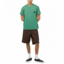 POLO RALPH LAUREN - KNIT-T-SHIRT - BAY GREEN - 710B14475002/BAY GREEN