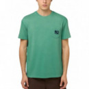 POLO RALPH LAUREN - KNIT-T-SHIRT - BAY GREEN - 710B14475002/BAY GREEN