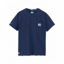 POLO RALPH LAUREN - KNIT-T-SHIRT - DARK COBALT - 710B14475004/DARK COBALT
