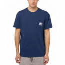 POLO RALPH LAUREN - KNIT-T-SHIRT - DARK COBALT - 710B14475004/DARK COBALT