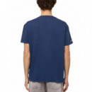 POLO RALPH LAUREN - KNIT-T-SHIRT - DARK COBALT - 710B14475004/DARK COBALT
