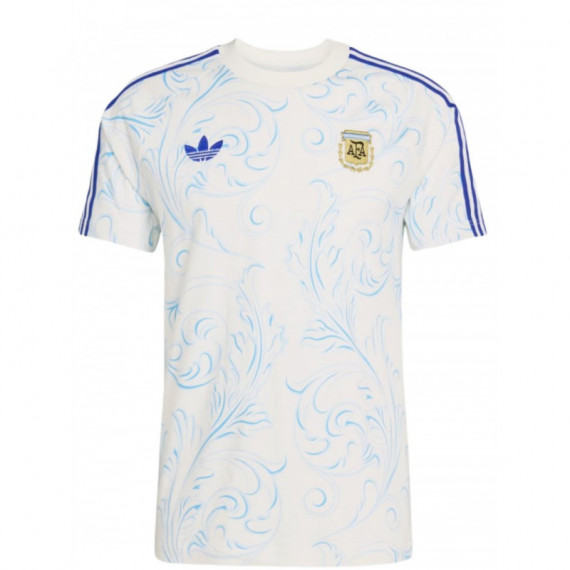 ADIDAS ORIGINALS - AFA OG TEE AOP - OWHITE - KF0323/OWHITE